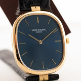 Patek Philippe Ellipse 18k Jumbo anni '80