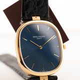 Patek Philippe Ellipse 18k Jumbo anni '80