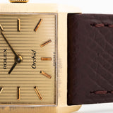 Rolex Orchid 18k Sigma anni '70