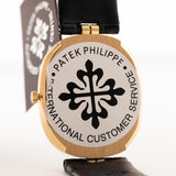 Patek Philippe Ellipse 18k Jumbo anni '80