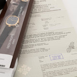 Patek Philippe Ellipse 18k Jumbo anni '80