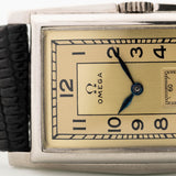 Omega rettangolare Art Deco 1939