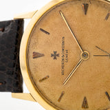 Vacheron Constantin 18k Cappuccino 1950
