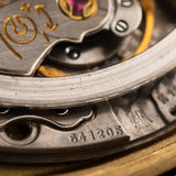 Vacheron Constantin 18k Quadrato Occhio di Tigre 1970s