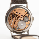 Omega Jumbo bicolore 1954
