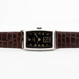 Serbatoio Omega Nero Dorato 1930