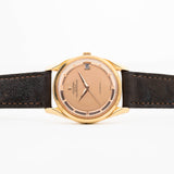 Universal Geneve Polerouter Date 18k 1960