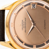 Universal Geneve Polerouter Date 18k 1960