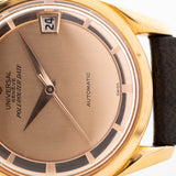 Universal Geneve Polerouter Date 18k 1960