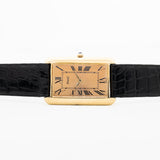 Piaget Tank 18k Roman 1970