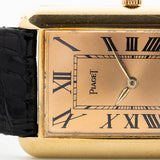 Piaget Tank 18k Roman 1970