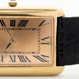 Piaget Tank 18k Roman 1970