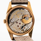 Universal Geneve Polerouter Date 18k 1960
