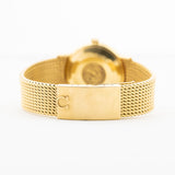 Omega Seamaster DeVille 18k 1960