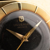 Universal Genéve Cioccolatone Quadrato 18k 1950