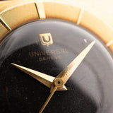 Universal Genéve Cioccolatone Quadrato 18k 1950