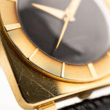 Universal Genéve Cioccolatone Quadrato 18k 1950