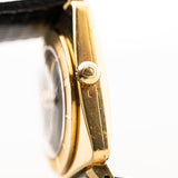 Universal Genéve Cioccolatone Quadrato 18k 1950
