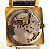 Universal Genéve Cioccolatone Quadrato 18k 1950