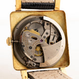 Universal Genéve Cioccolatone Quadrato 18k 1950