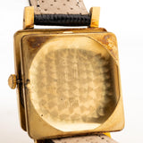 Universal Genéve Cioccolatone Quadrato 18k 1950