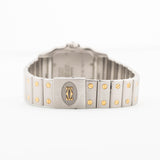 Cartier Santos Carrée Data della Luna 1990