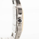 Cartier Santos Carrée Data della Luna 1990