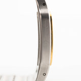Cartier Santos Carrée Data della Luna 1990