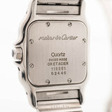 Cartier Santos Carrée Data della Luna 1990