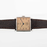 Omega Salmone Quadrato Art Deco 1935