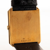 Vacheron Constantin 18k Sigma rettangolare anni '70