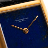 Audemars Piguet Serbatoio 18k Lapislazuli 1981