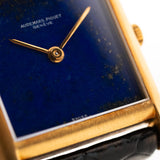 Audemars Piguet Serbatoio 18k Lapislazuli 1981