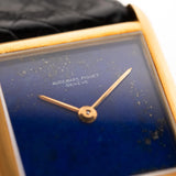 Audemars Piguet Serbatoio 18k Lapislazuli 1981