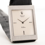 Rolex Cellini Rettangolare 18k 1976