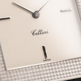 Rolex Cellini Rettangolare 18k 1976