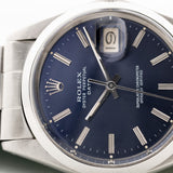 Rolex Oyster Perpetual Data Blu 1973