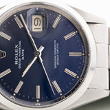 Rolex Oyster Perpetual Data Blu 1973