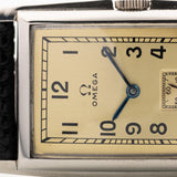 Omega rettangolare Art Deco 1935