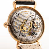 Vacheron Constantin 18k Ferrovia a goccia anni '40