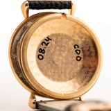 Vacheron Constantin 18k Ferrovia a goccia anni '40