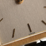 Patek Philippe 18k Gondolo Argento 1960