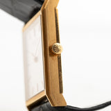Patek Philippe 18k Gondolo Argento 1960