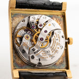 Patek Philippe 18k Gondolo Argento 1960