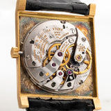 Patek Philippe 18k Gondolo Argento 1960