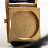 Patek Philippe 18k Gondolo Argento 1960