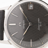 Omega Seamaster Grigio a nido d'ape 1966
