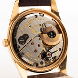 Universal Geneve Polerouter 18k 1960