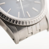 Rolex Datejust Blu Motore Girato 1990
