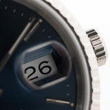 Rolex Datejust Blu Motore Girato 1990